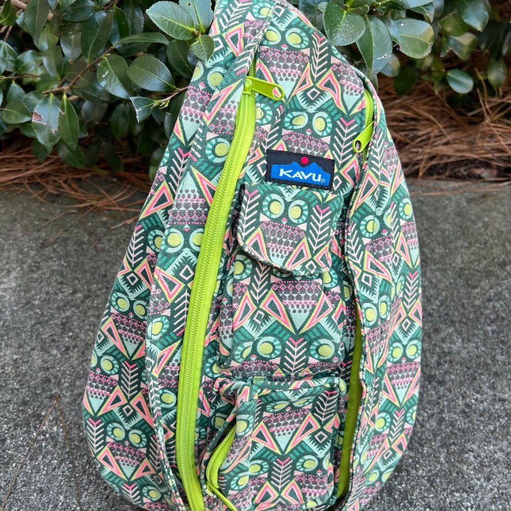 KAVU BAG BACKPACK ONE SHOULDER STRAP LIKE NEW